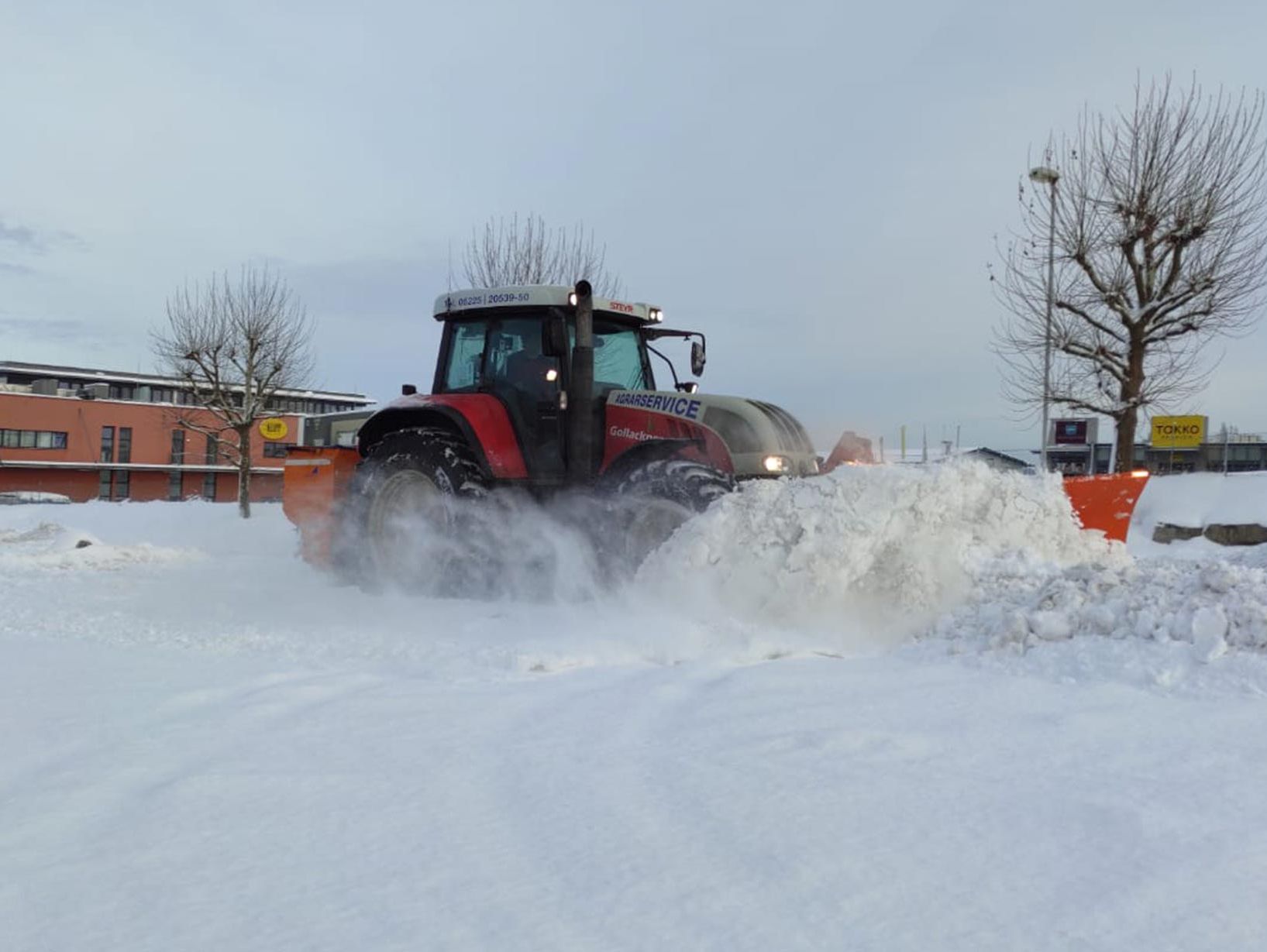 Winterdienst