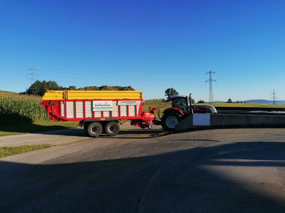Erntewagen