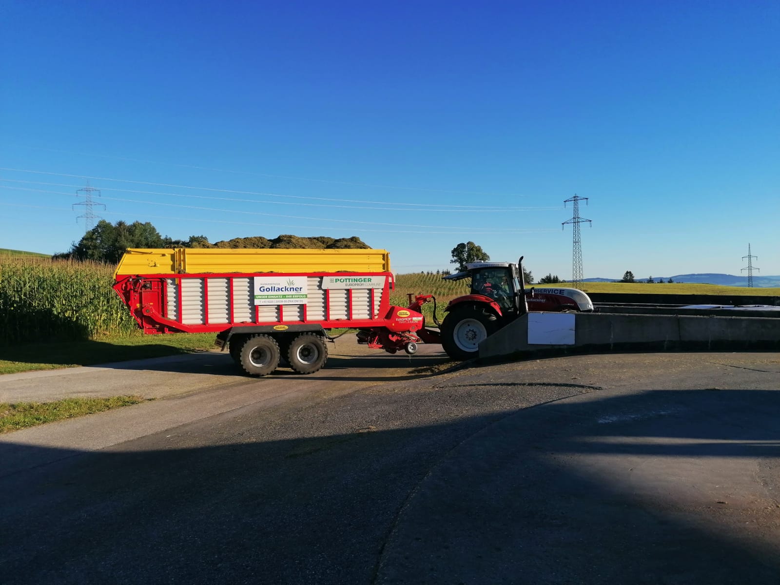 Erntewagen